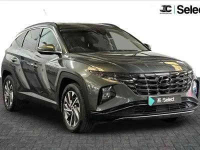 Używany Hyundai Tucson Premium 150 KM (110 kW) 2022 Szary SUV