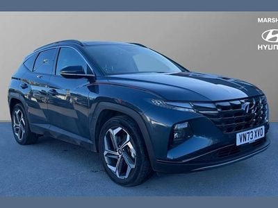 Used Hyundai Tucson Ultimate 226 HP (166 kW) 2023 Blue SUV