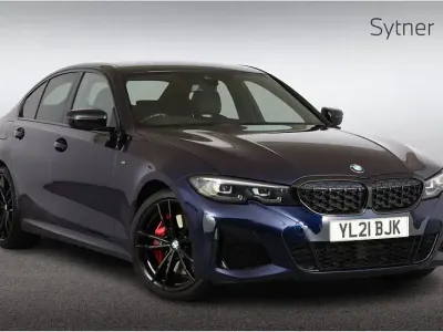 Used BMW M340 Shadowline 335 HP (246 kW) 2021 Blue Sedan