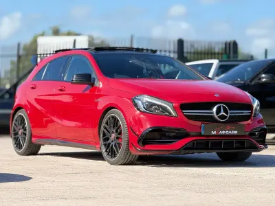 Used Mercedes A45 AMG AMG 360 HP (264 kW) 2017 Red Hatchback