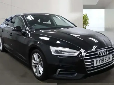 Usado Audi A5 Sport 190 HP (139 kW) 2018 Preto Coupé
