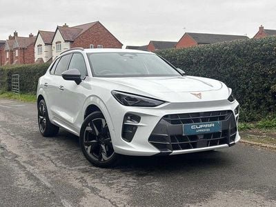 Used Cupra Terramar 2025 Glacial white SUV