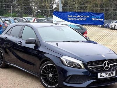 Used Mercedes A180 AMG Line Premium 122 HP (89 kW) 2018