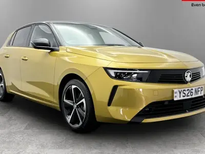 Nowe Vauxhall Astra 131 KM (96 kW) 2026 Hatchback
