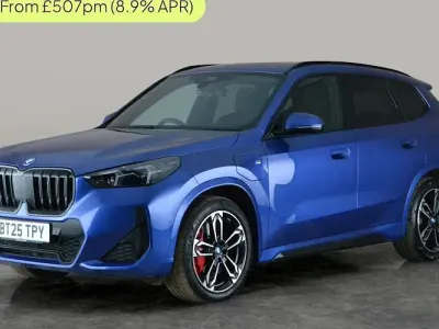 Used BMW X1 M Sport 245 HP (180 kW) 2025 Blue SUV
