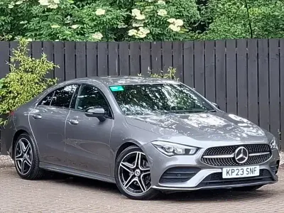 Used Mercedes CLA180 AMG Line Premium 136 HP (100 kW) 2023 Grey Sedan