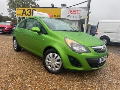 Green Used 2014 Vauxhall Corsa Design Edition Hatchback | £3,999 (Fair price)