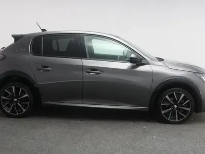 Used Peugeot 208 GT 99 HP (72 kW) 2023 Grey Hatchback