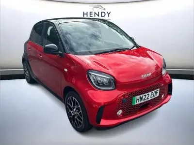 Used Smart ForFour Electric Drive