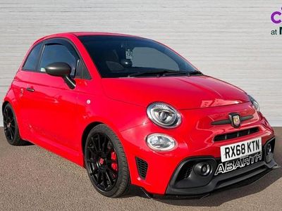 Used Abarth 595 Competizione 180 HP (132 kW) 2018 Red Hatchback