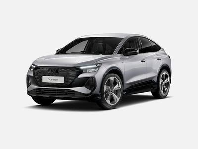 New Audi Q4 Sportback e-tron Black Edition 210 kW (286 HP) 2025 SUV