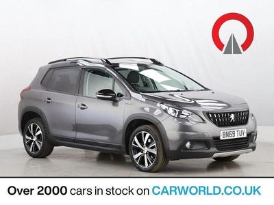 Used Peugeot 2008 GT-line 130 HP (95 kW) 2019 Grey SUV