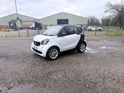 Used Smart ForTwo Coupé Passion Premium 2017 White Coupe