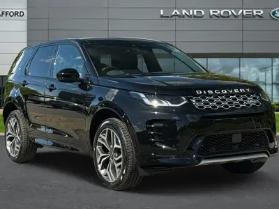 New Land Rover Discovery Sport S 2026 Black SUV