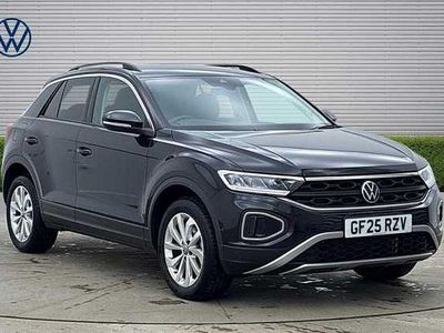 Used VW T-Roc Match 150 HP (110 kW) 2025 Black SUV