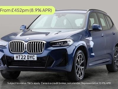 Used 2024 BMW X3 M Sport SUV | £27,517 (Super price)