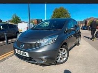 Używany Nissan Note S 2014 Szary Hatchback