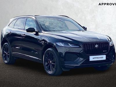 Used Jaguar F-Pace R-Dynamic 204 HP (150 kW) 2023 Black SUV