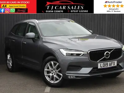 Used Volvo XC60 Momentum 2019 Grey SUV