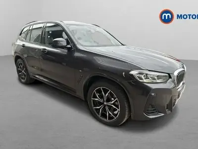 Used BMW X3 M Sport 190 HP (139 kW) 2024 Grey SUV