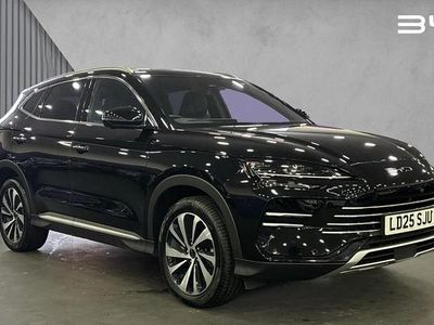 Used BYD Seal U Boost 218 HP (160 kW) 2025 Black SUV