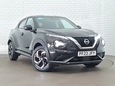 Used Nissan Juke N-Connecta 114 HP (83 kW) 2023 Black SUV
