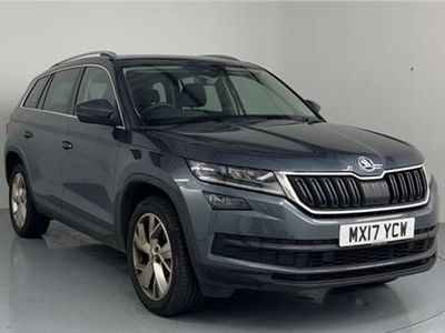 used Skoda Kodiaq SUV (2017/17)Edition 2.0 TDI SCR 190PS 4x4 DSG auto (7 seats) 5d