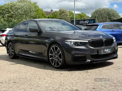 Begagnad BMW 530e M Sport 2018 Grå Sedan