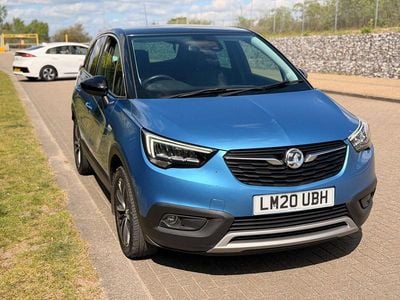 Second-hand Vauxhall Crossland X Elite 130 CP (95 kW) 2020 Albastru SUV