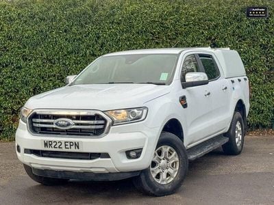 White Used 2022 Ford Ranger XLT Pickup | £17,994 (Good price)