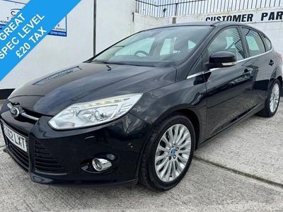 Usado Ford Focus Titanium X 115 HP (84 kW) 2013 Preto Citadino