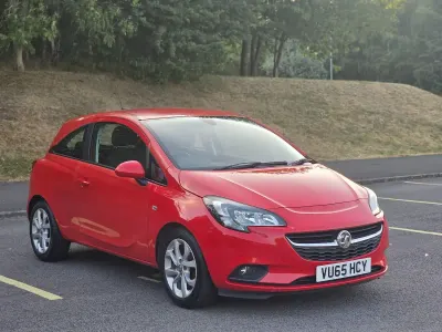 Used Vauxhall Corsa S 2015 Red Hatchback