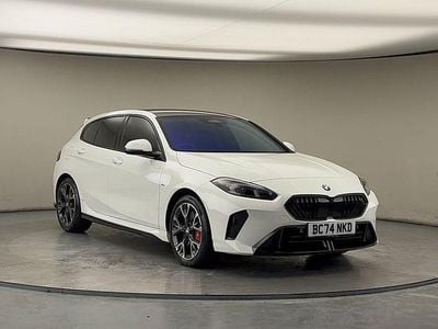 Used BMW 120 M Sport 170 HP (125 kW) 2025 Alpine white Hatchback