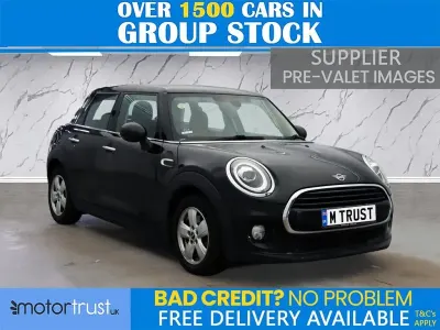 Used Mini Cooper Classic 136 HP (100 kW) 2019 Black Hatchback