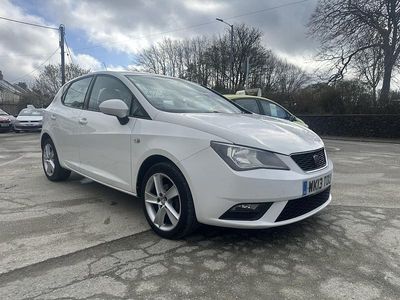 Used Seat Ibiza 85 HP (62 kW) 2013 White Hatchback