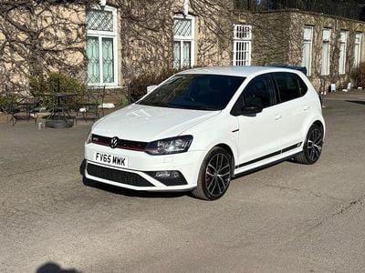 Used VW Polo GTI 2015 White Hatchback