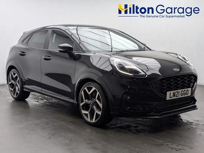 Used Ford Puma ST 200 HP (147 kW) 2021 Black Hatchback