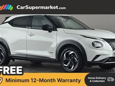 Used Nissan Juke N-Connecta 143 HP (105 kW) 2023 White SUV