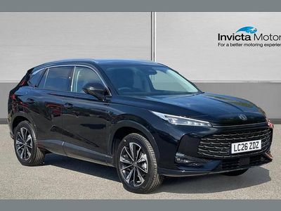 New MG HS SE 168 HP (123 kW) 2026 Black SUV