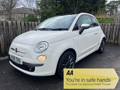 used Fiat 500 1.2 8V Cult Euro 6 (s/s) 3dr
