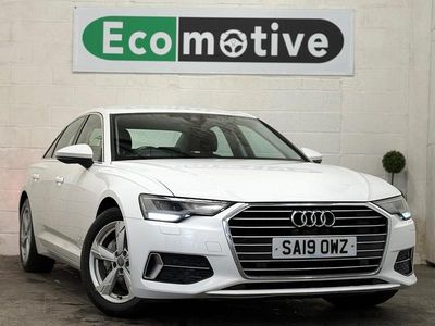 Used Audi A6 Sport 204 HP (150 kW) 2019 White Sedan