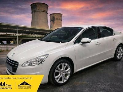 White Used 2011 Peugeot 508 Allure Sedan | £2,590 (Fair price)
