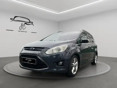 Begagnad Ford Grand C-Max Titanium X 125 HK (91 kW) 2012 Blå Minibuss