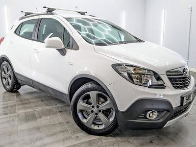 Used Vauxhall Mokka S 140 HP (102 kW) 2015 White SUV