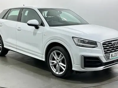 Used Audi Q2 S-Line 150 HP (110 kW) 2020 White SUV