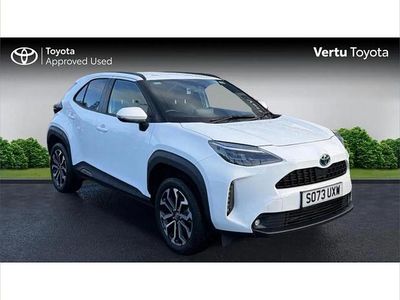 Used Toyota Yaris Cross Design 113 HP (83 kW) 2024 White SUV
