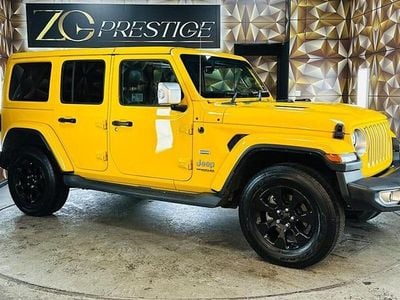 Used 2022 Jeep Wrangler Overland SUV | £31,800 (Super price)