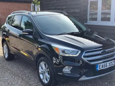 Used Ford Kuga Titanium 150 HP (110 kW) 2018 SUV