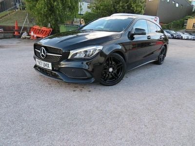 Mercedes CLA220 Shooting Brake