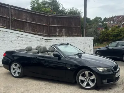 Used BMW 320 Cabriolet